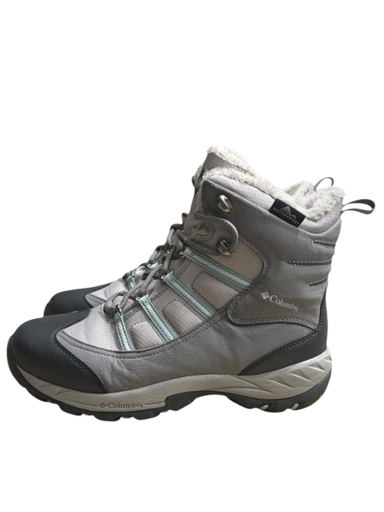 Columbia Shoes - COLUMBIA Whirlibird Winter Hiking Boots with Faux Fur Lining Size 8.5